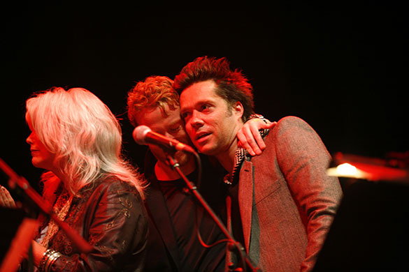 Meltdown: Rufus Wainwright performs in A Celebration of Kate McGarrigle