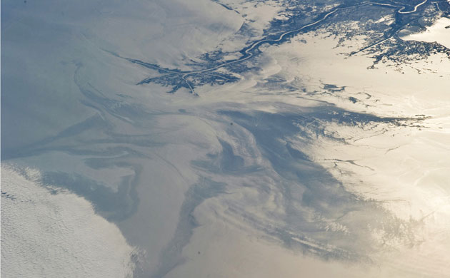 Satellite Eye:  Deepwater Horizon oil spill
