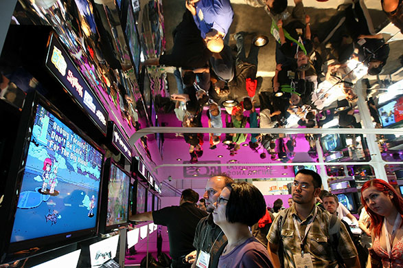 e3 expo: E3 Expo Showcases Latest In Computer And Video Games