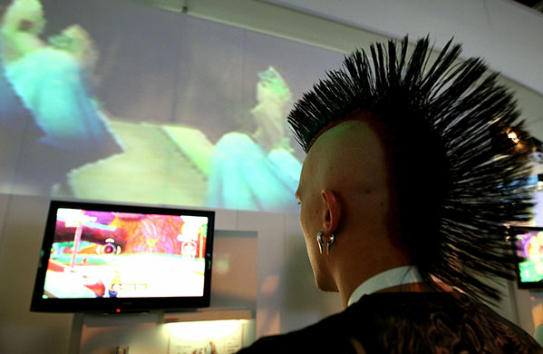 e3 expo: E3 Expo Showcases Latest In Computer And Video Games