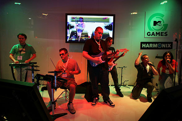 e3 expo: E3 Expo Showcases Latest In Computer And Video Games