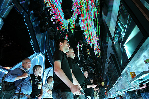 e3 expo: E3 Expo Showcases Latest In Computer And Video Games