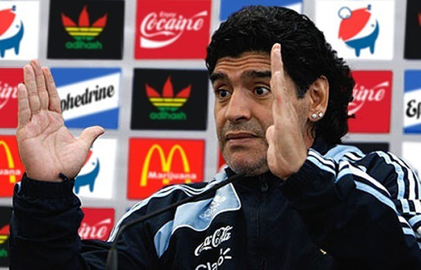 Diego Maradona gallery: Diego Maradona gallery 4