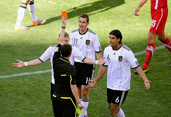 footy: Germany v Serbia: Group D - 2010 FIFA World Cup