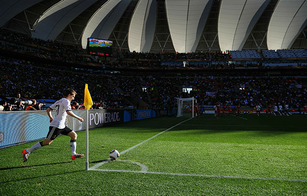footy: Germany v Serbia: Group D - 2010 FIFA World Cup