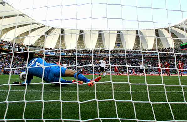 footy: Germany v Serbia: Group D - 2010 FIFA World Cup