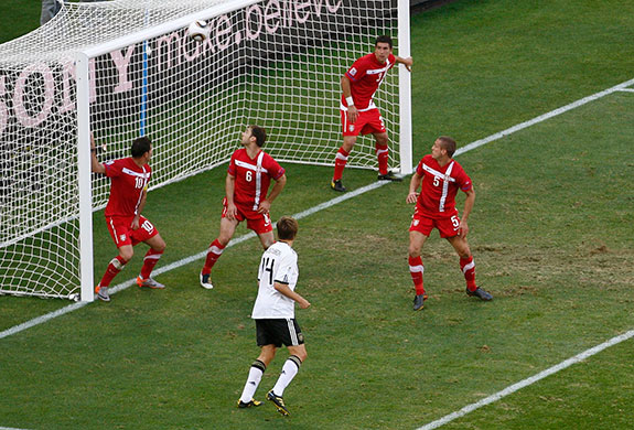 footy: Germany's Badstuber