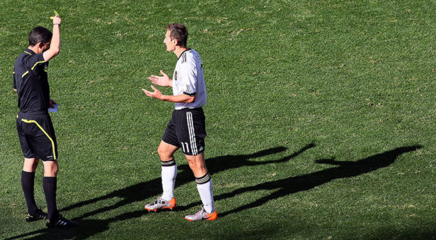 footy: Germany vs Serbia