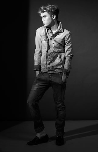 Jedward Fashion: John Jedward