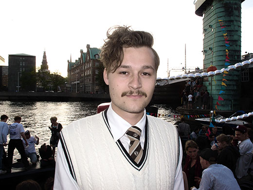 Face hunter: Mikkel, Student in Arhus