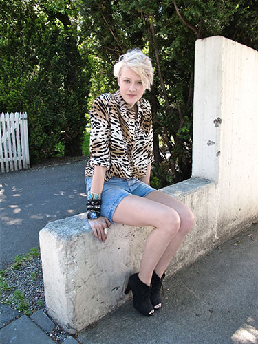 Face hunter: Marianne, a Fashion Student in Oslo