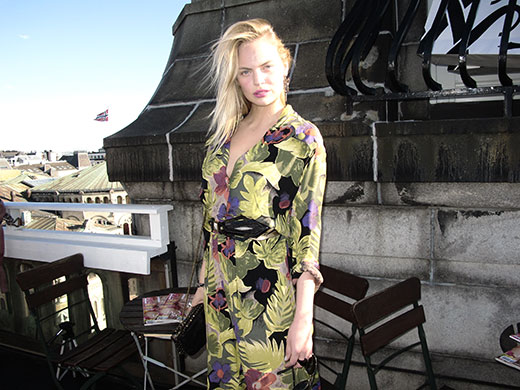 Face hunter: Francesca in Oslo