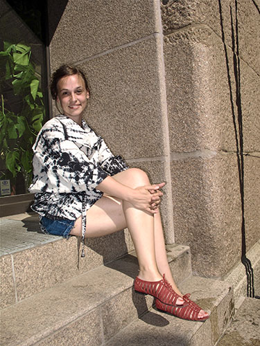 Face hunter: Kaja, a fashion store manager in Oslo