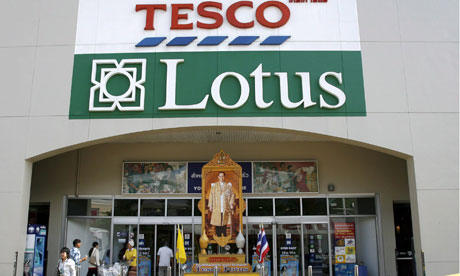 Tesco+lotus+thailand