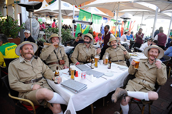 England footy: England v Algeria