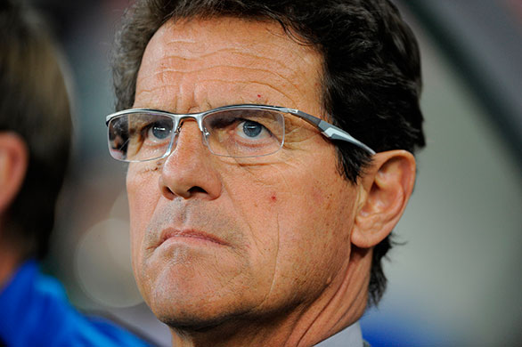 England soccer: England v Algeria