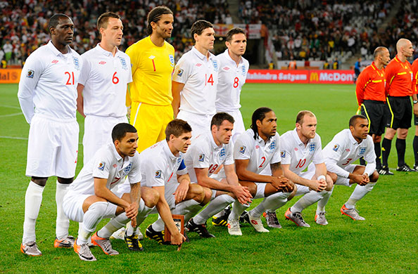 England soccer: England v Algeria