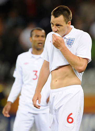 terry: England v Algeria