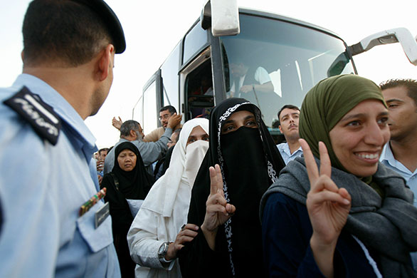 Gaza flotilla activists: Gaza aid flotilla activists arrive after being deported from Israel 