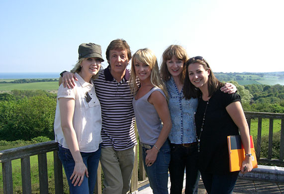 show & tell: Laverne: Culture Show crew