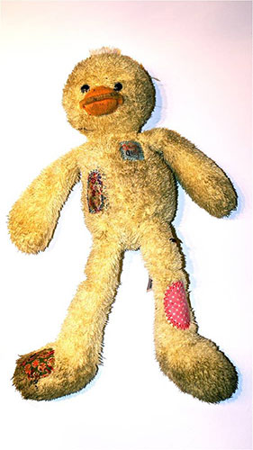 show & tell: Laverne: Duckie