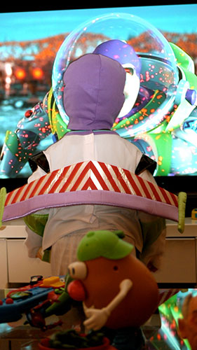 show & tell: Laverne: Buzz Lightyear