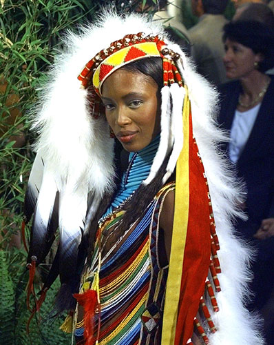 Celeb Style: Campbell: Naomi Campbell