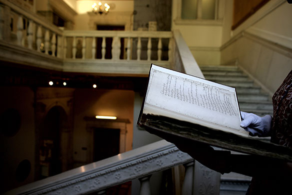 Royal Society anniversary: Robert Boyle lists his hopes for the future of science