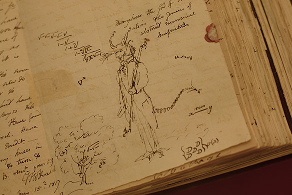 Royal Society anniversary: Letter to Charles Babbage from John Herschel