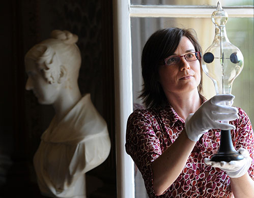 Royal Society anniversary: The Royal Society: 350 Years of Science exhibition