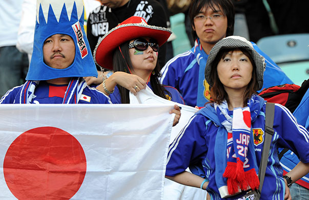 World Cup day 10: Glum looking Japanese fans