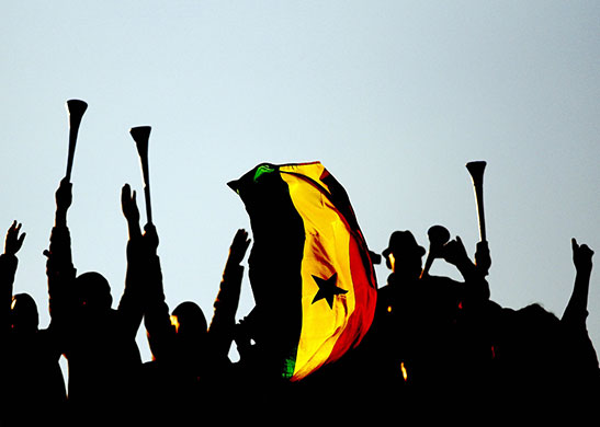 World Cup day 10: Ghana fans 