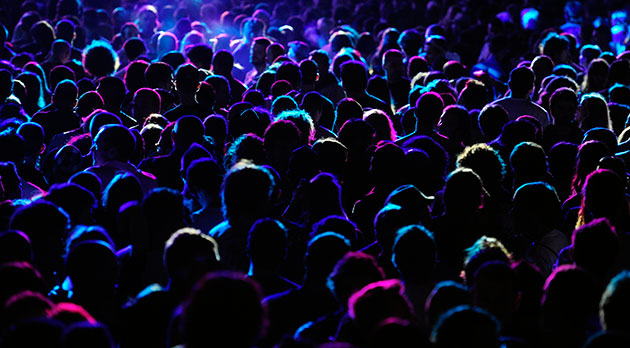 24 hours in pictures: 17th Advanced Music and Multimedia Art International Sonar Festival, Spain