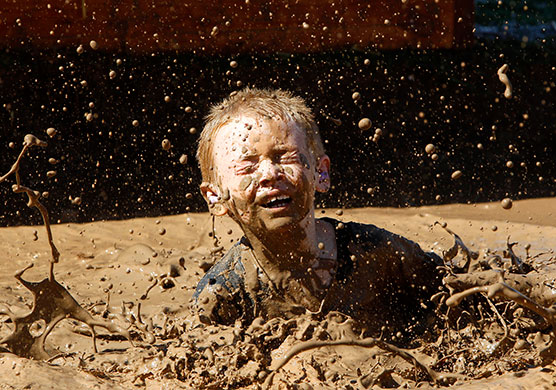 24 hours in pictures: Annual Mighty Mud Mania, Arizona