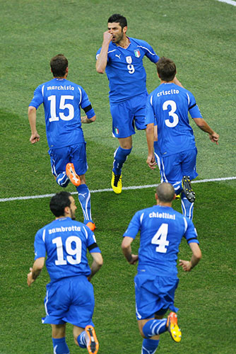 footy: Italy v New Zealand: Group F - 2010 FIFA World Cup