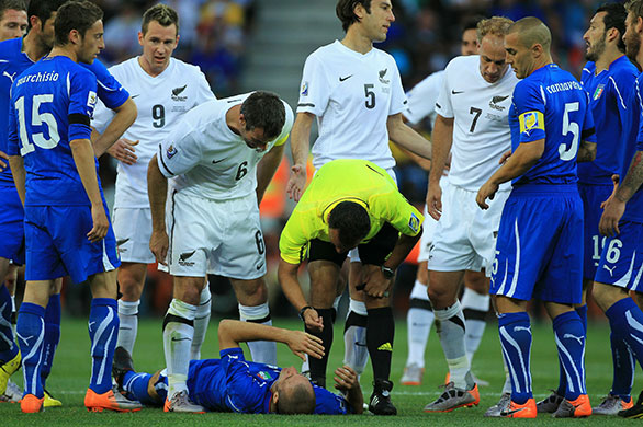footy: Italy v New Zealand: Group F - 2010 FIFA World Cup
