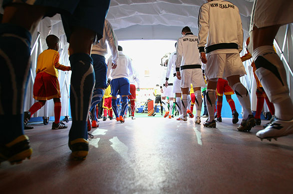 footy: Italy v New Zealand: Group F - 2010 FIFA World Cup