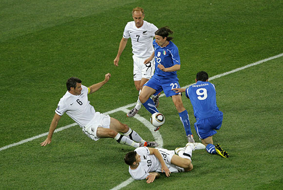 footy: Italy v New Zealand: Group F - 2010 FIFA World Cup