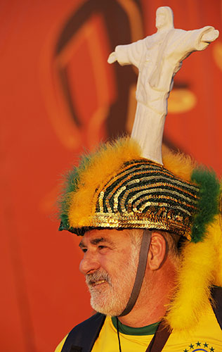 sport: Brazil v Ivory Coast