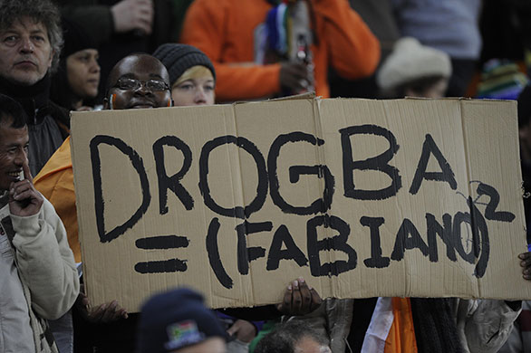 sport: Brazil v Ivory Coast