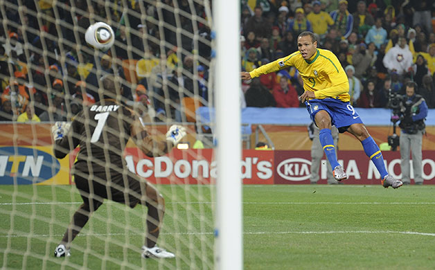 football: Brazil v Ivory Coast