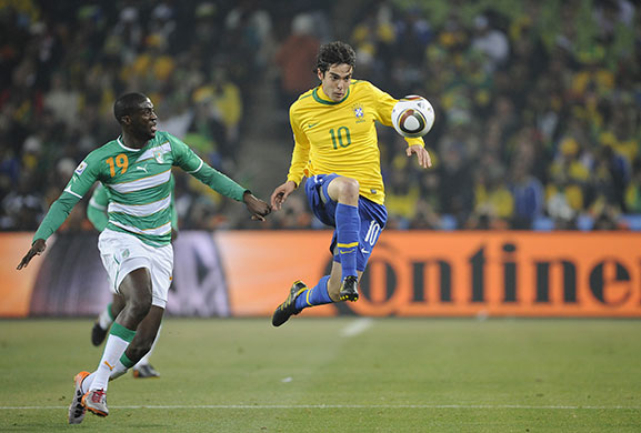 football: Brazil v Ivory Coast