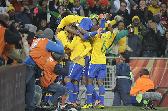 football: Brazil v Ivory Coast