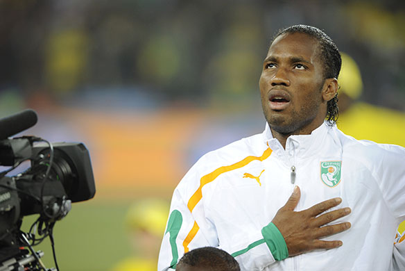 football: Brazil v Ivory Coast