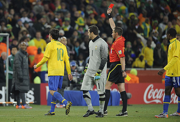 soccer: Brazil v Ivory Coast