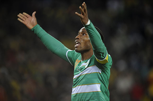 soccer: Brazil v Ivory Coast