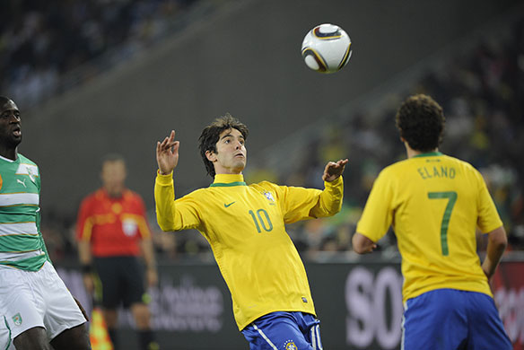 soccer: Brazil v Ivory Coast