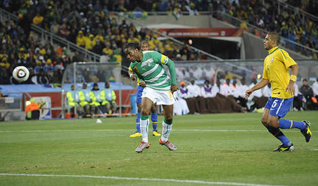 Brazil v Ivory Coast: Brazil v Ivory Coast