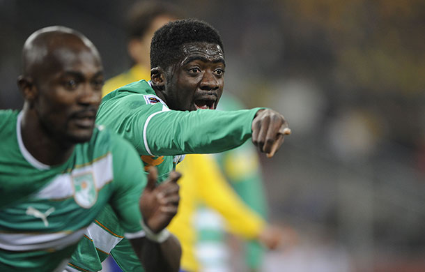 Brazil v Ivory Coast: Brazil v Ivory Coast