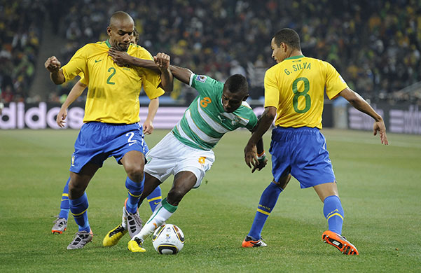 Brazil v Ivory Coast: Brazil v Ivory Coast